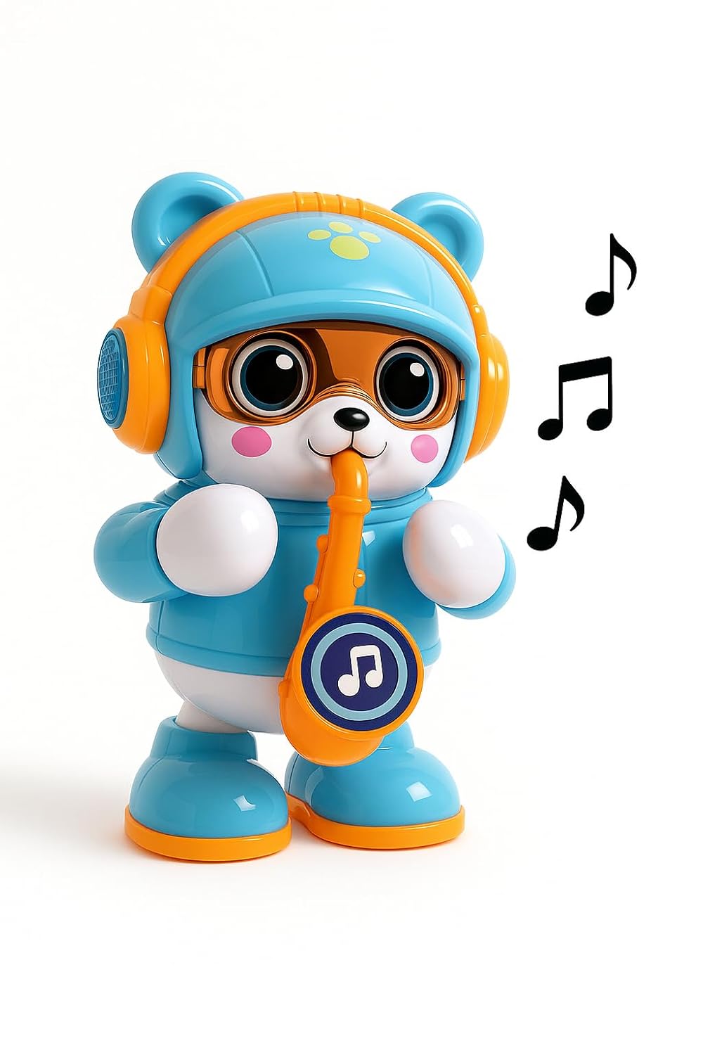 Saxophone Bear toy