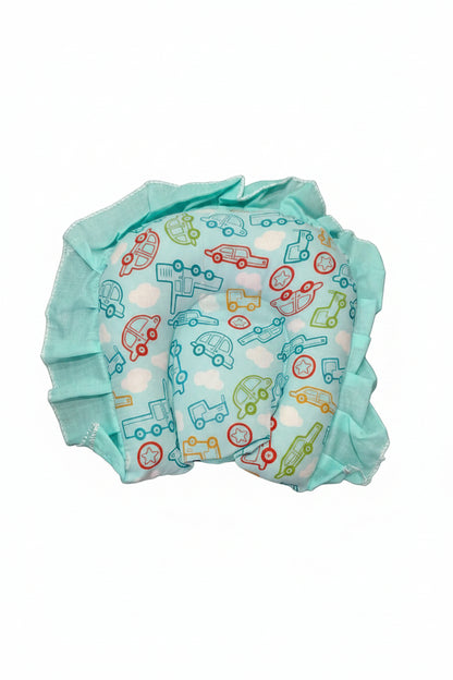 Mee Mee Cushioned Baby Mattress Set & Travel Bed with Mosquito Net & Pillow