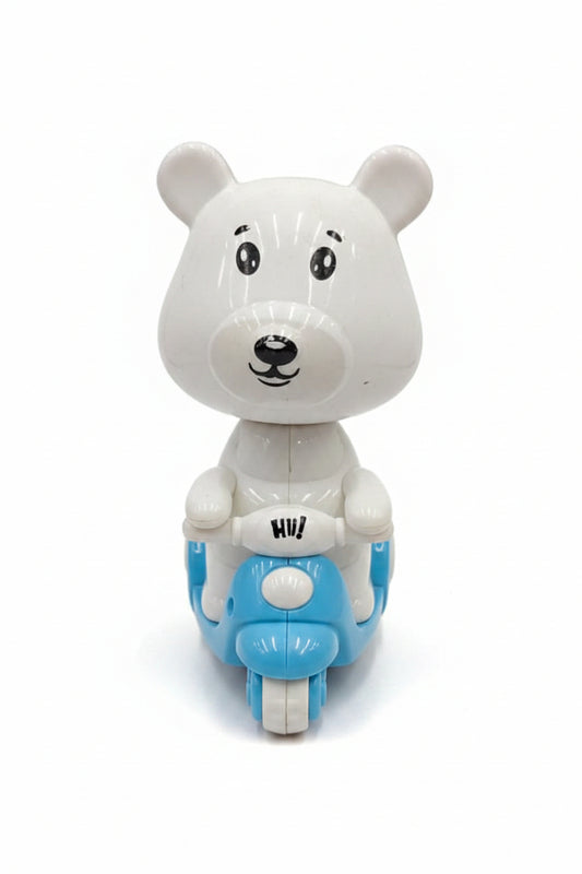 Press & Go Toy Car – Cartoon & Animal Design (Kids 3+ Years)