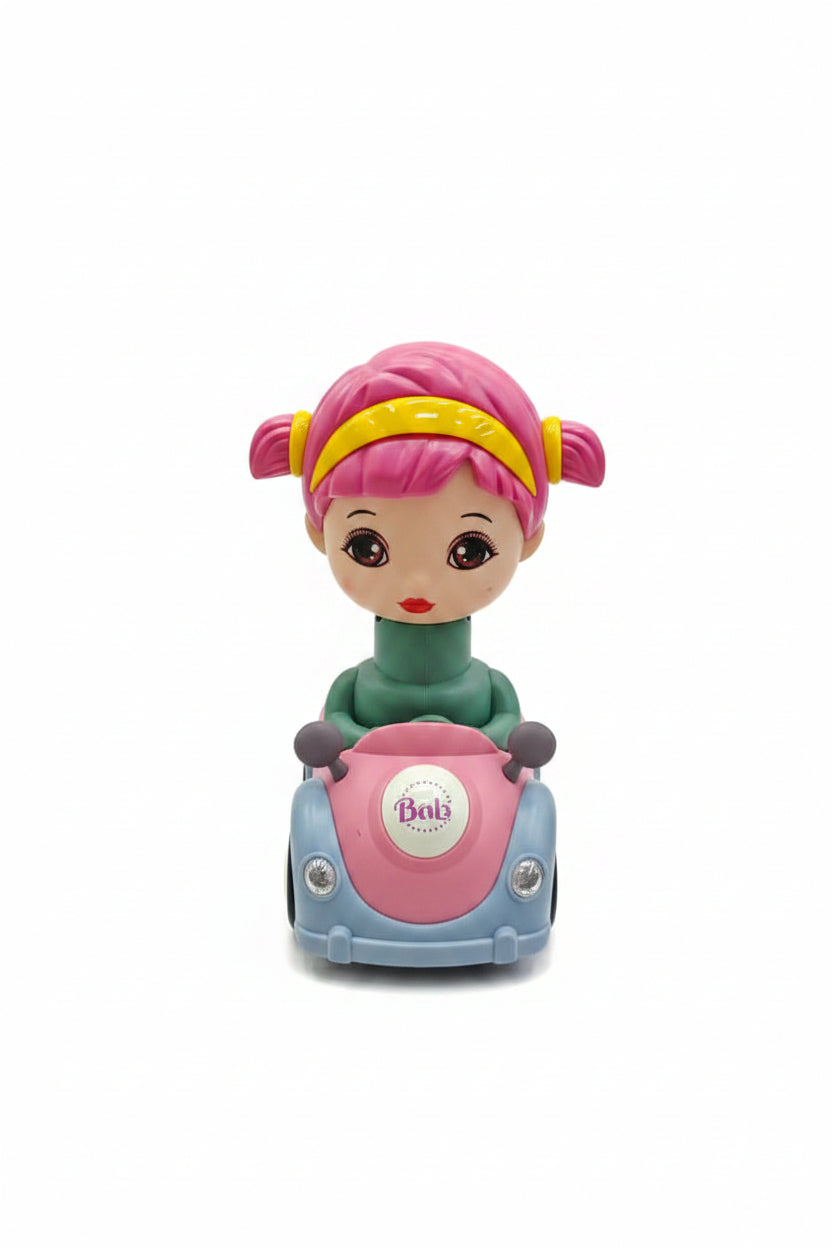 Press & Go Toy Car – Cartoon Baby