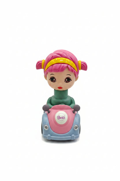 Press & Go Toy Car – Cartoon Baby