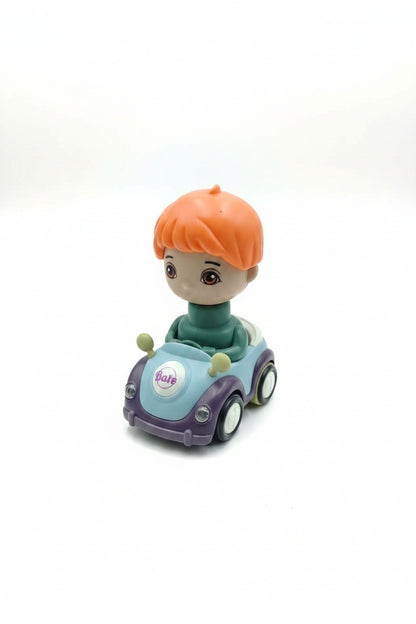 Press & Go Toy Car – Cartoon Baby