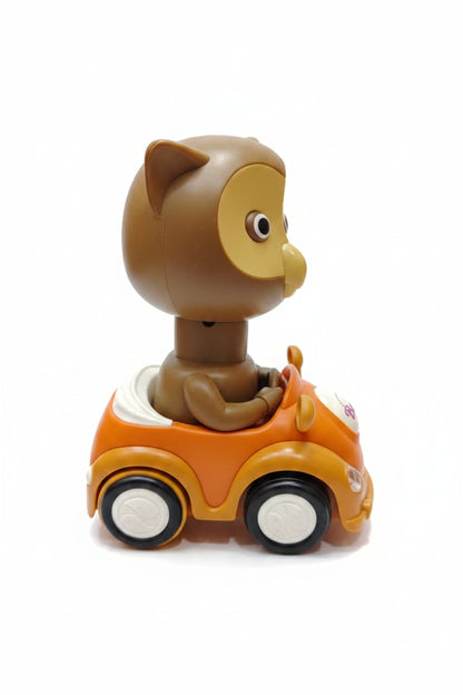 Press & Go Toy Car – Owl