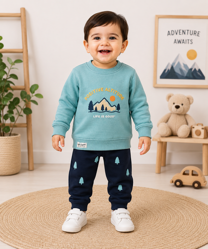 Little Mee Positive Altitude Baby Winter Wear Set