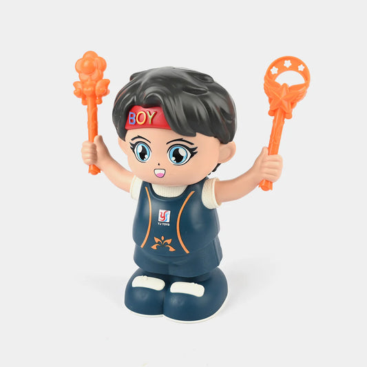 Electric Action Boy Stunt Flip Toy for Kids