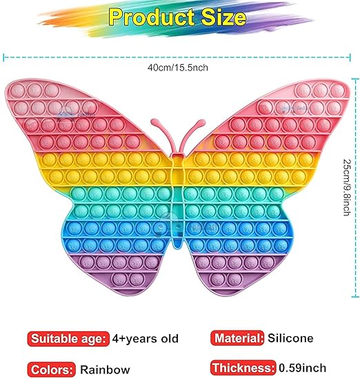 Pop It Fidget Toy for Kids