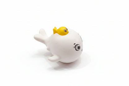 Fish Press & Go Toy Car for Kids