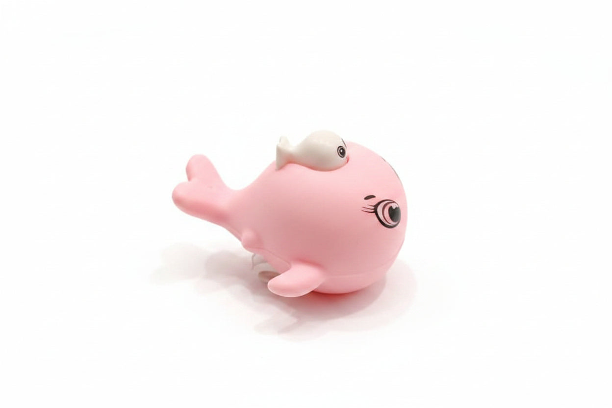 Fish Press & Go Toy Car for Kids