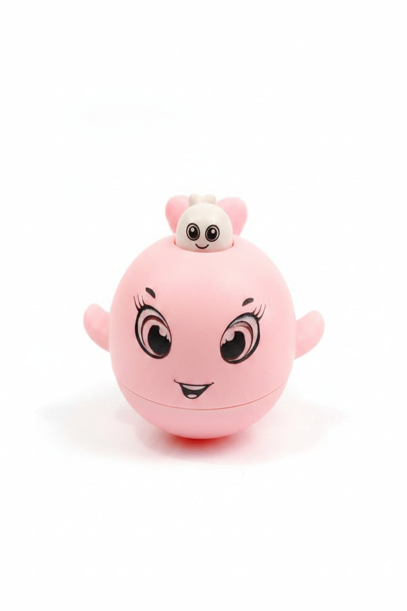 Fish Press & Go Toy Car for Kids