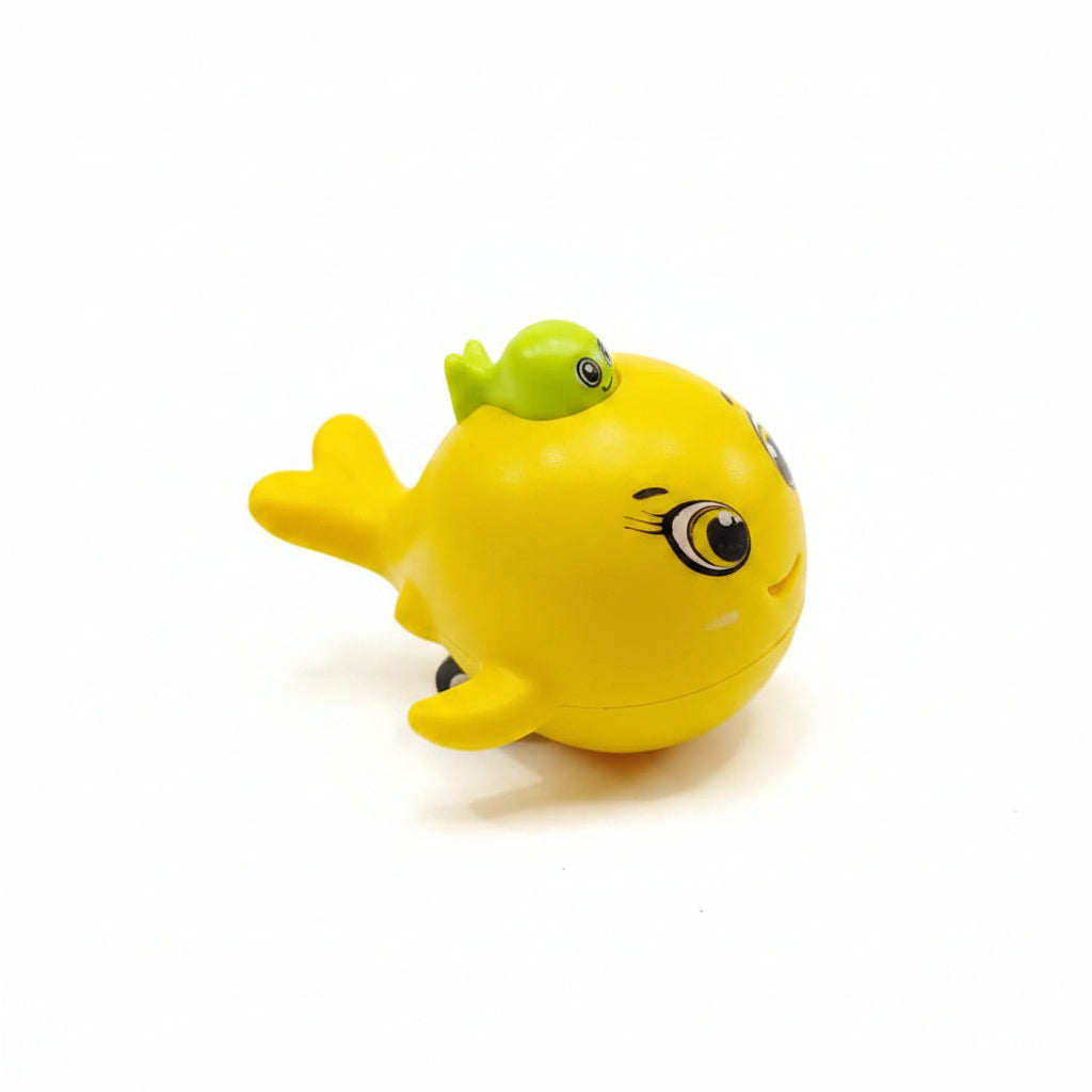 Fish Press & Go Toy Car for Kids