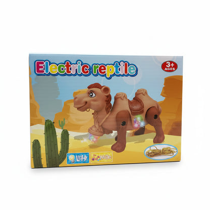 Electric Reptile Camel Toy for Kids