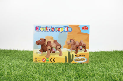 Electric Reptile Camel Toy for Kids