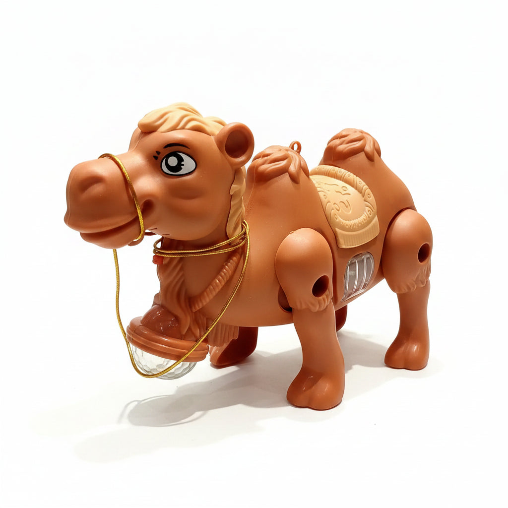 Electric Reptile Camel Toy for Kids