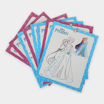 Kids Princess Coloring Kit with Canvas
