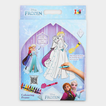 Kids Princess Coloring Kit with Canvas