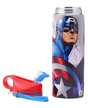 Captain America Kids Stainless Steel Water Bottle – 700ml