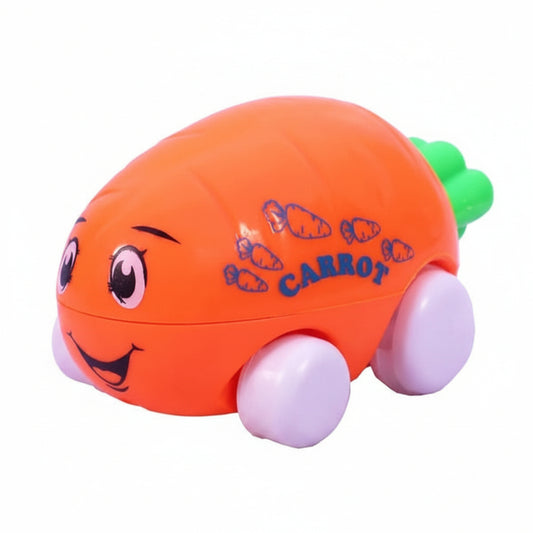 Carrot Push & Go Friction Toy Car for Kids