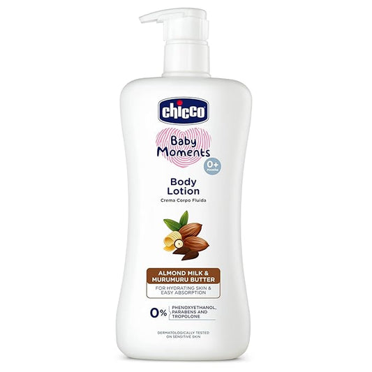 Chicco Body Lotion  - Almond Milk & Murumuru Butter