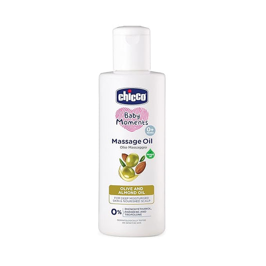 Chicco Massage Oil - Olive and Almond