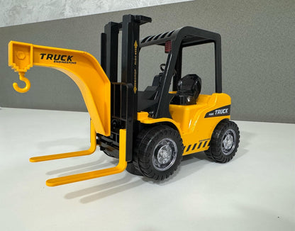 Oodels Construction Forklift Vehicle for Kids – Battery Powered Forklift Construction Vehicle