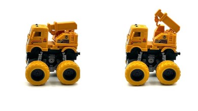 Kids Construction Crane Truck Toy