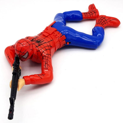 Action Figure Toy (Spider-Man Style Soldier)