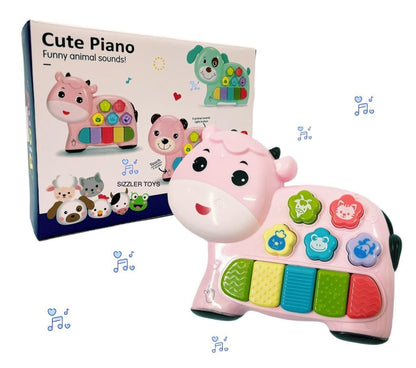 Cute Animal Piano Musical Toy for Kids