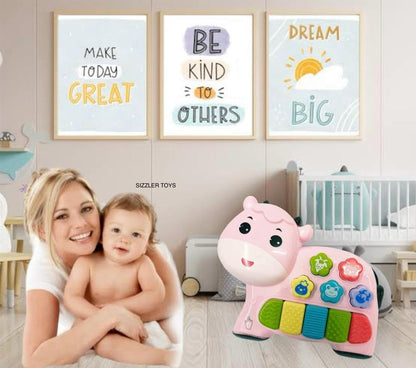 Cute Animal Piano Musical Toy for Kids
