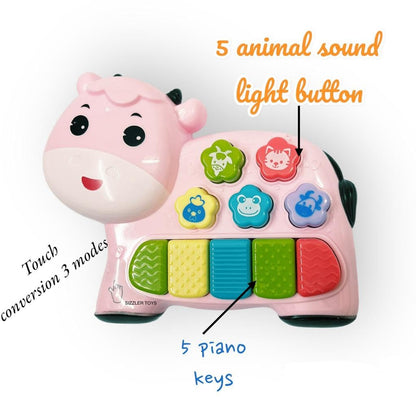 Cute Animal Piano Musical Toy for Kids