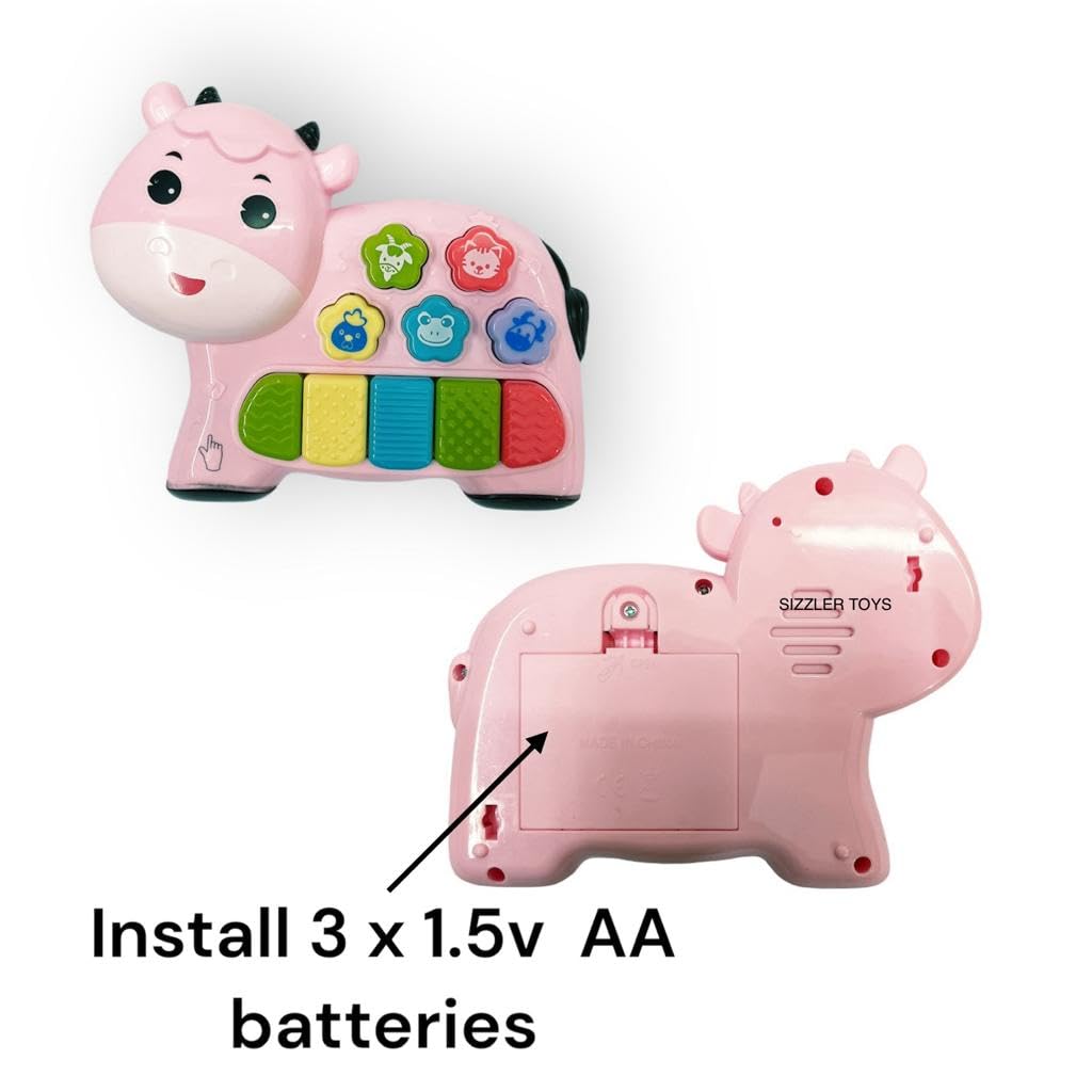 Cute Animal Piano Musical Toy for Kids