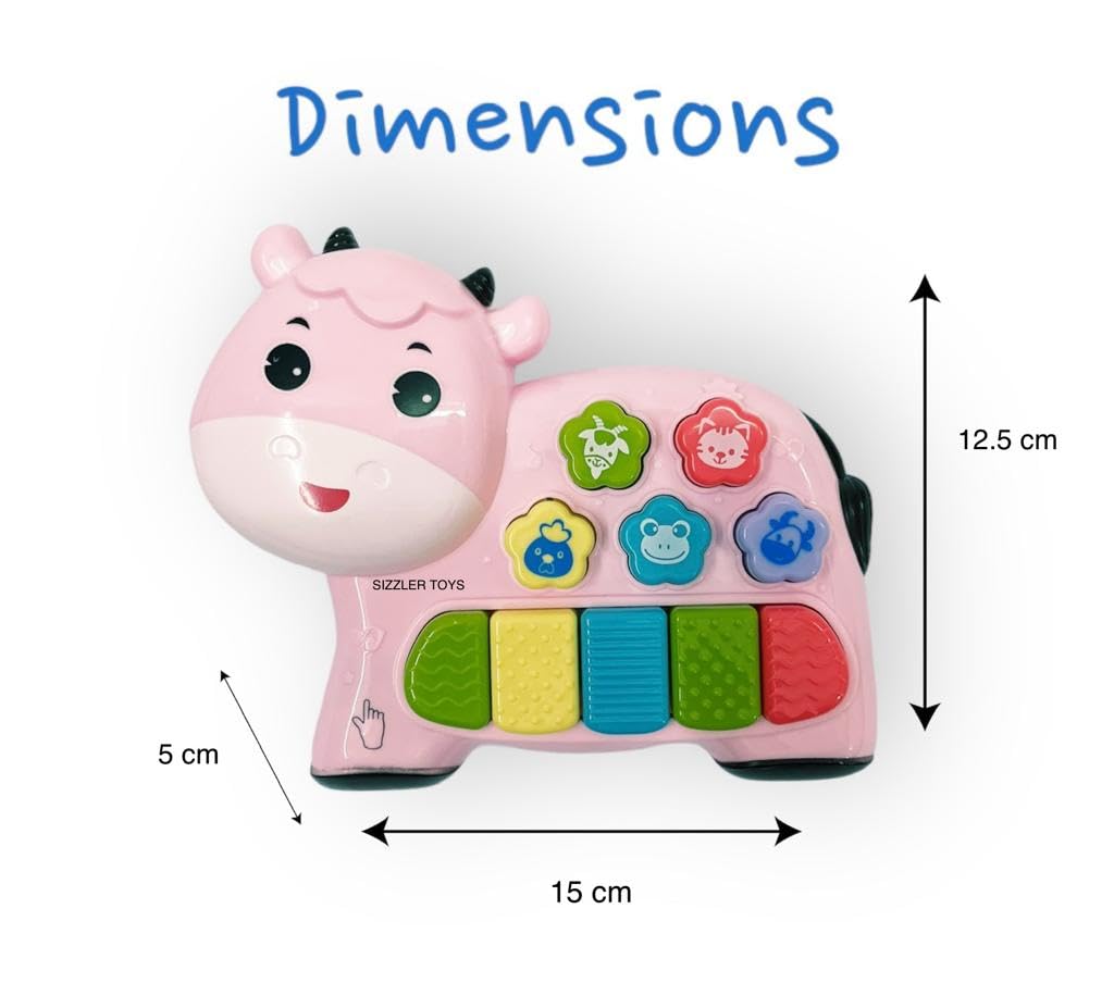 Cute Animal Piano Musical Toy for Kids