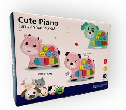 Cute Animal Piano Musical Toy for Kids