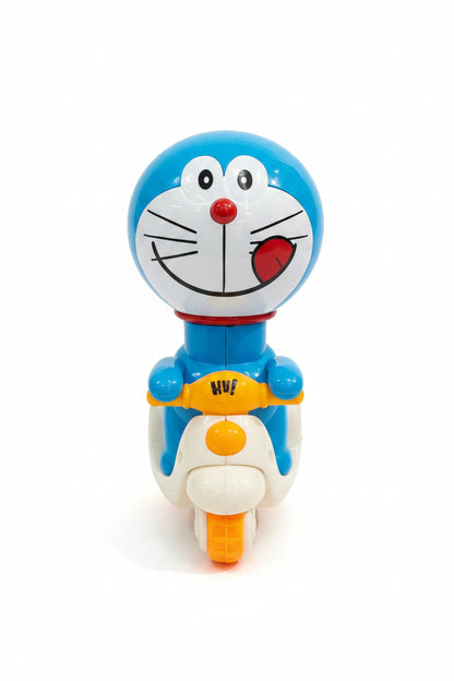 Cartoon Scooter Push & Go Toy for Kids
