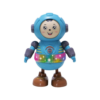 Cute Robot Dance Musical Toy for Kids