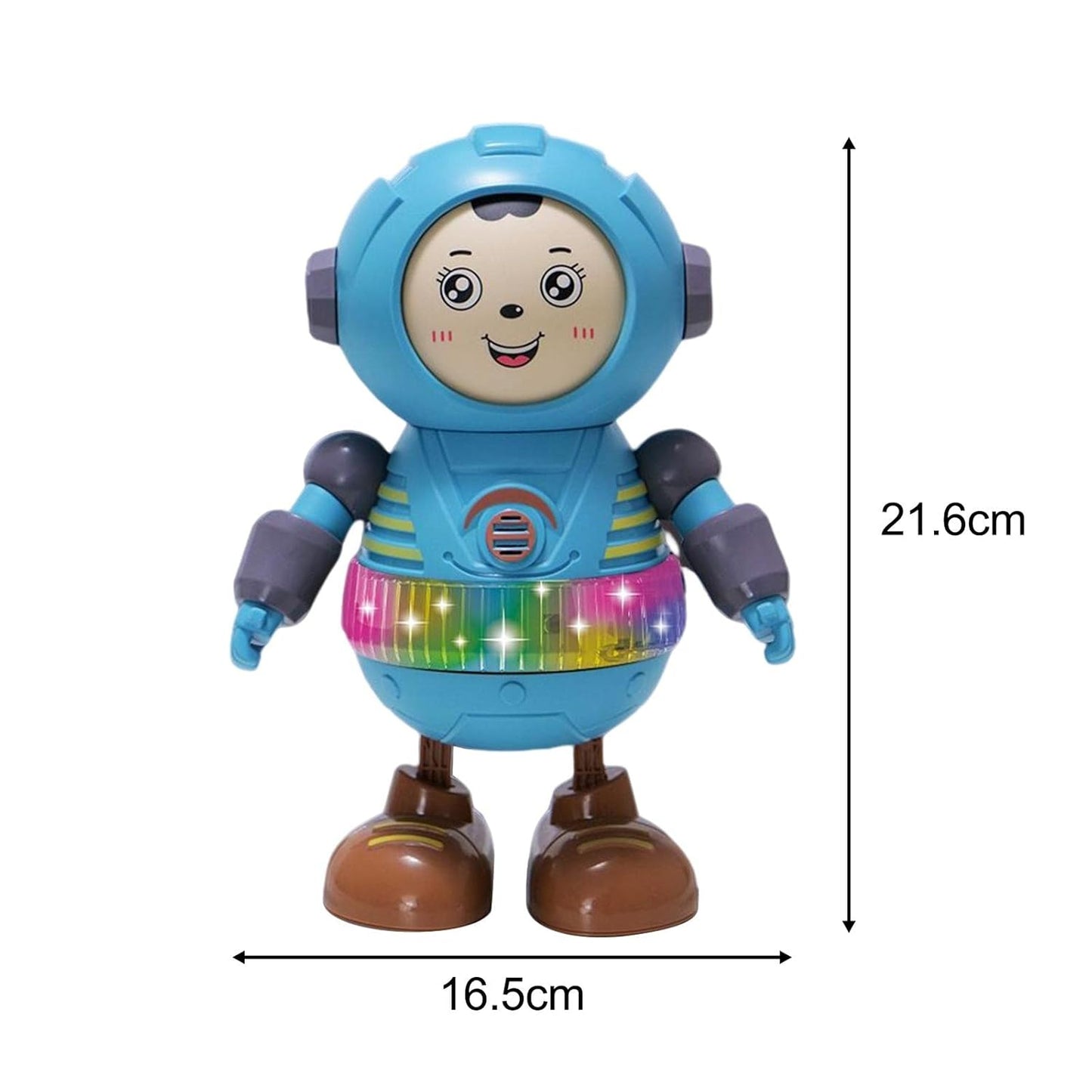 Cute Robot Dance Musical Toy for Kids