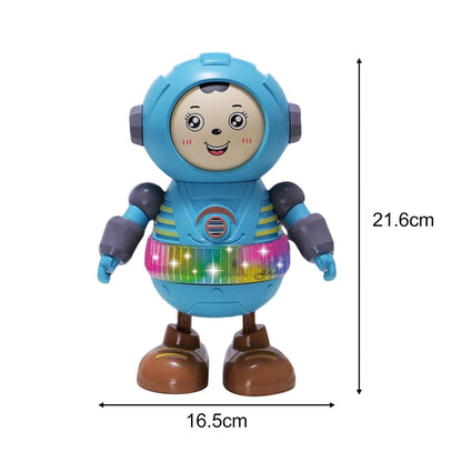 Cute Robot Dance Musical Toy for Kids