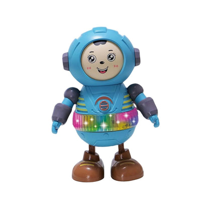 Cute Robot Dance Musical Toy for Kids