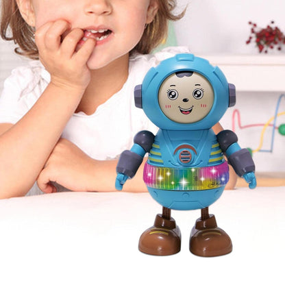 Cute Robot Dance Musical Toy for Kids
