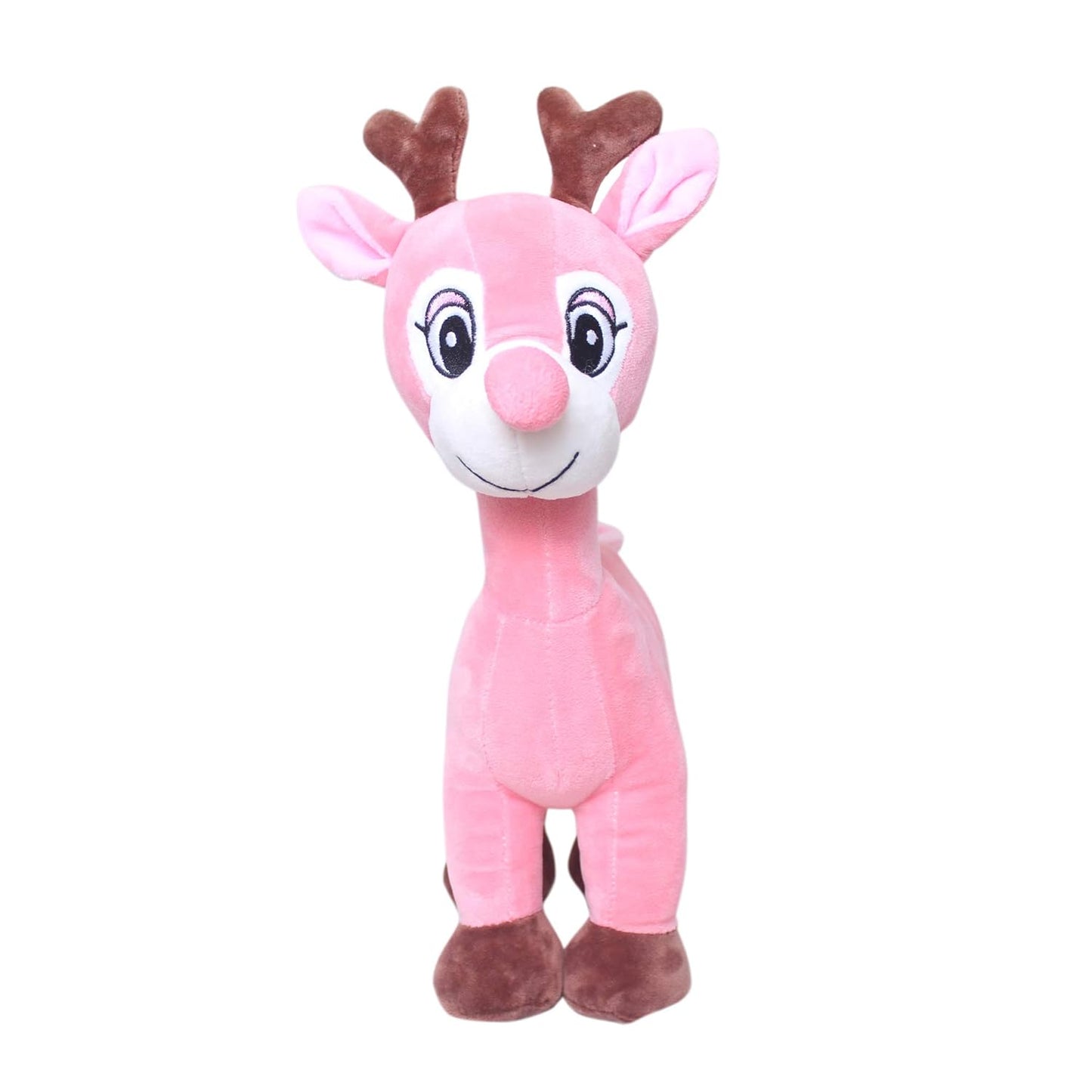 Lovey Dovey Deer Teddy Bear – Soft Plush Toy for Kids