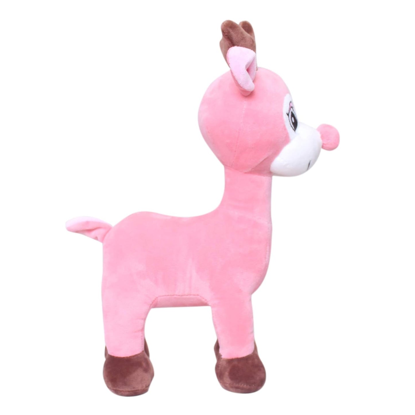 Lovey Dovey Deer Teddy Bear – Soft Plush Toy for Kids