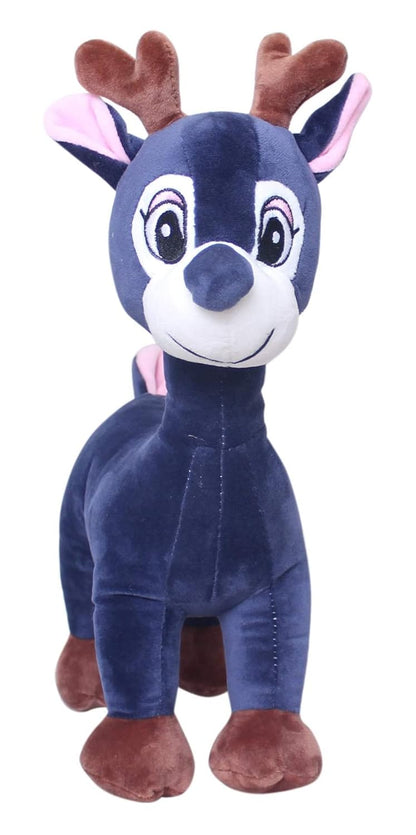 Lovey Dovey Deer Teddy Bear – Soft Plush Toy for Kids
