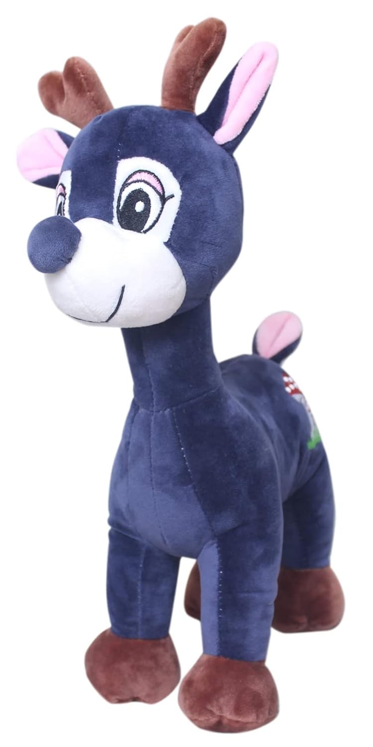 Lovey Dovey Deer Teddy Bear – Soft Plush Toy for Kids