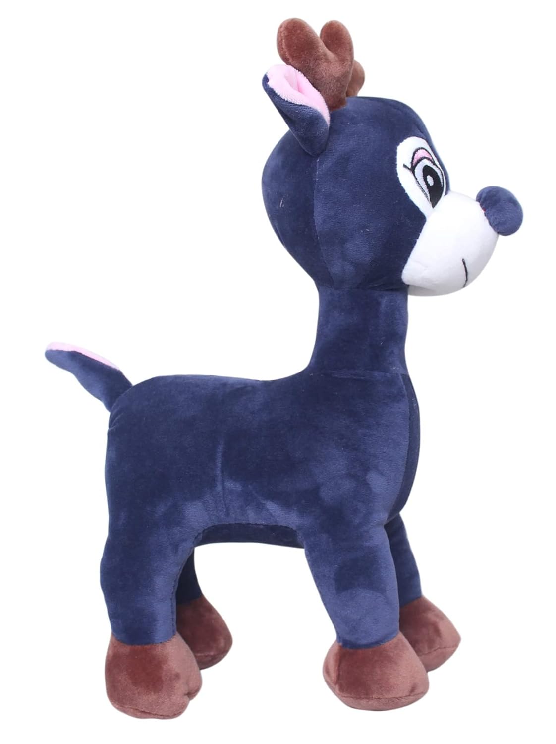 Lovey Dovey Deer Teddy Bear – Soft Plush Toy for Kids