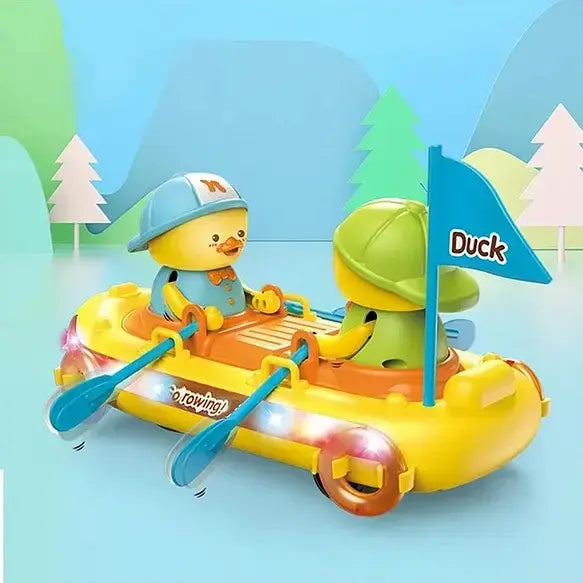 Rowing Boat Duck Toy for Kids