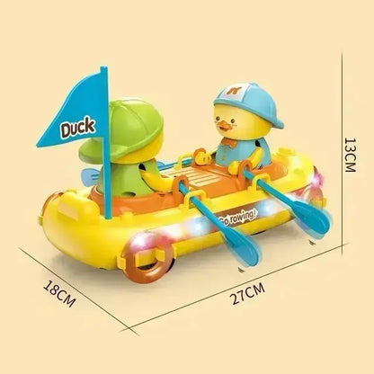 Rowing Boat Duck Toy for Kids