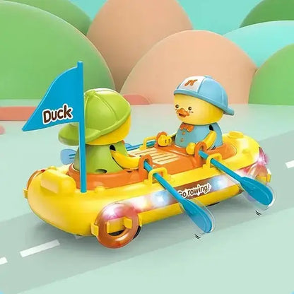 Rowing Boat Duck Toy for Kids