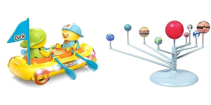 Rowing Boat Duck Toy for Kids
