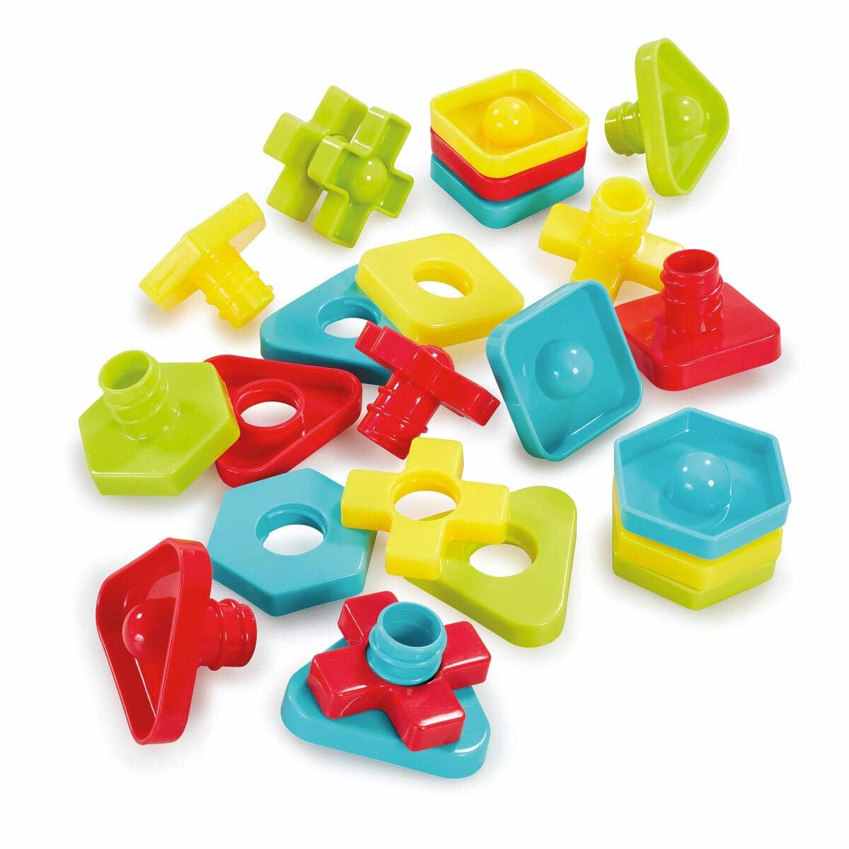 Twisty Nuts & Bolts Educational Toy Set for Kids