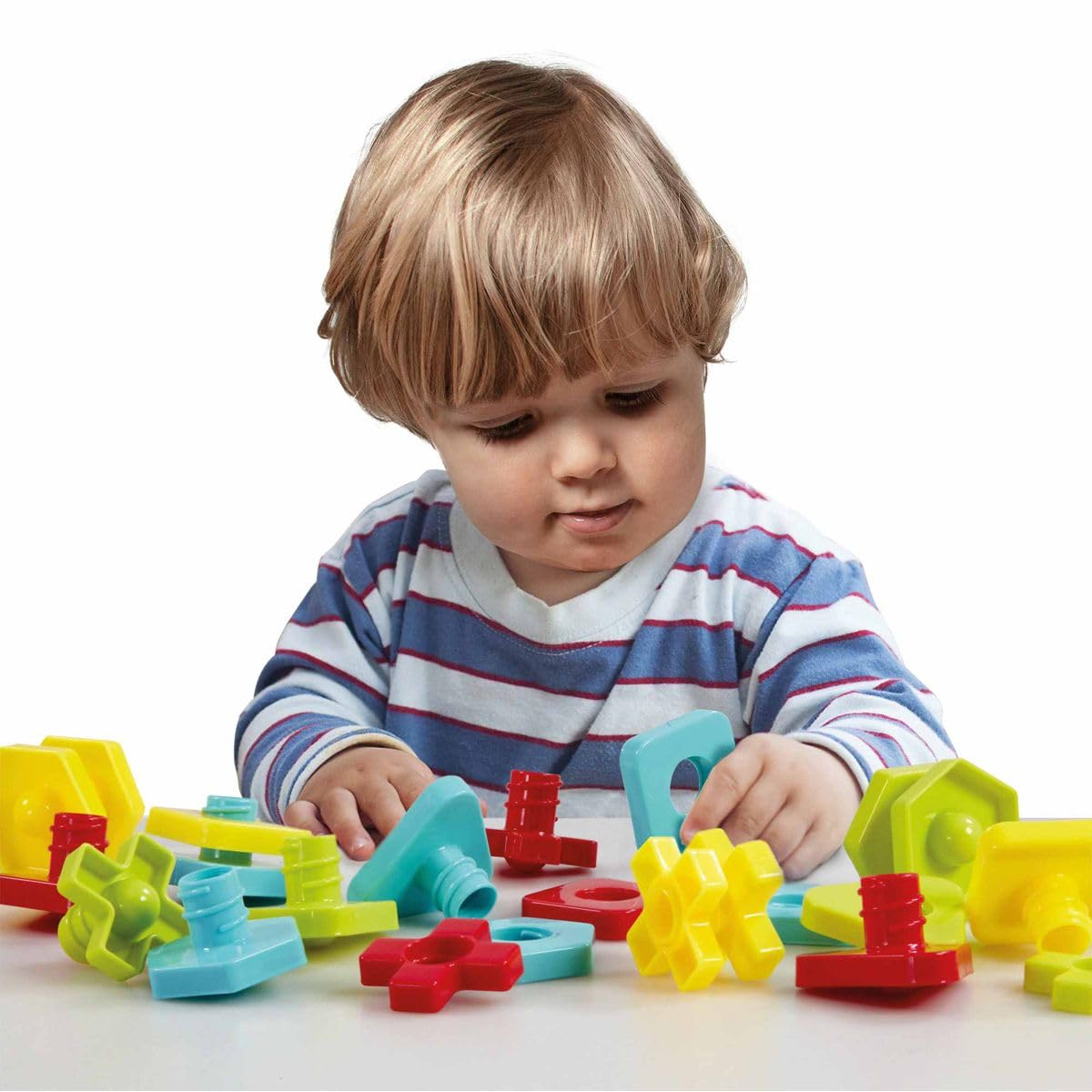 Twisty Nuts & Bolts Educational Toy Set for Kids