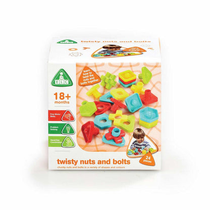 Twisty Nuts & Bolts Educational Toy Set for Kids